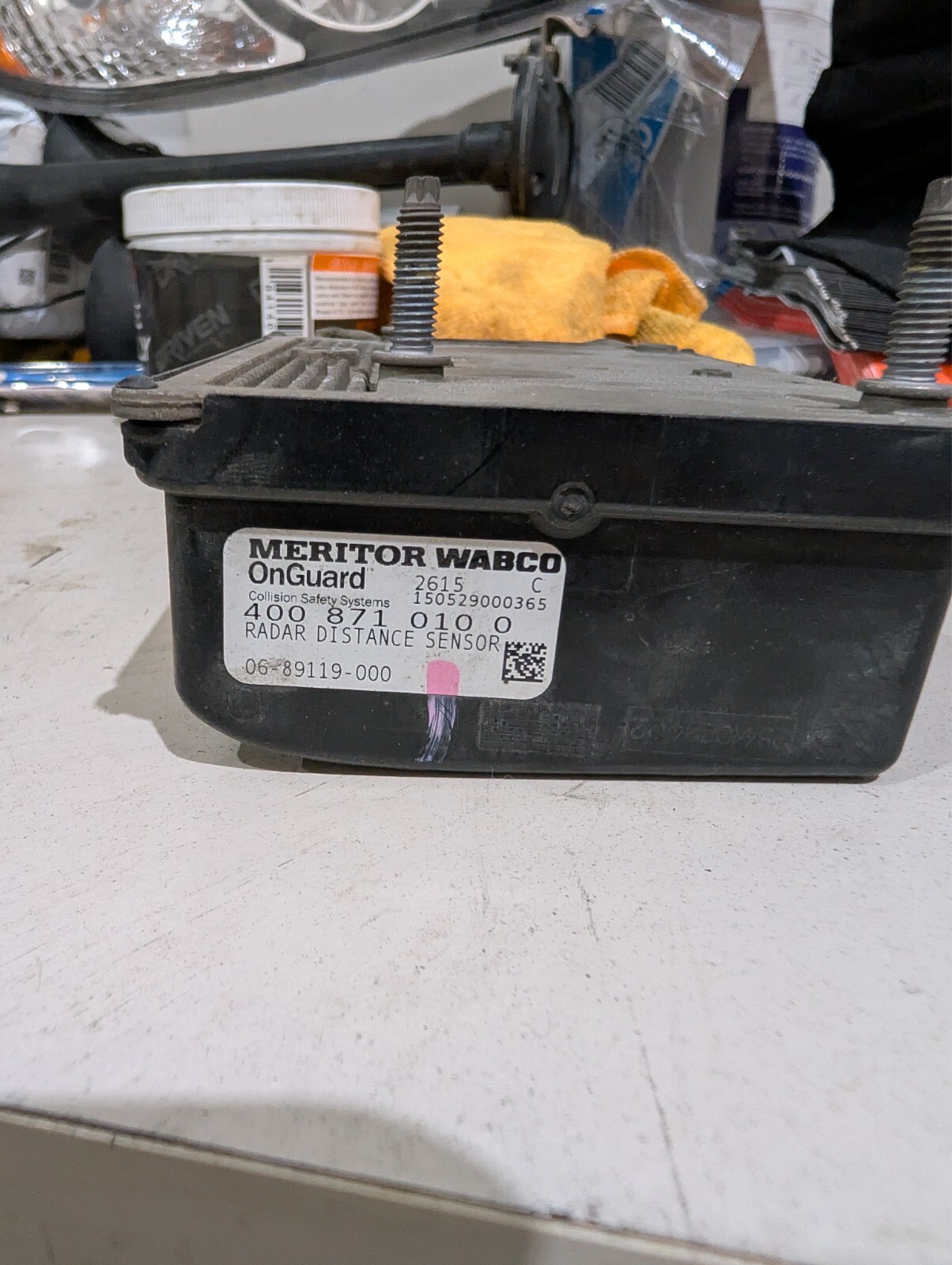 Meritor Wabco OnGuard Radar 4008720100