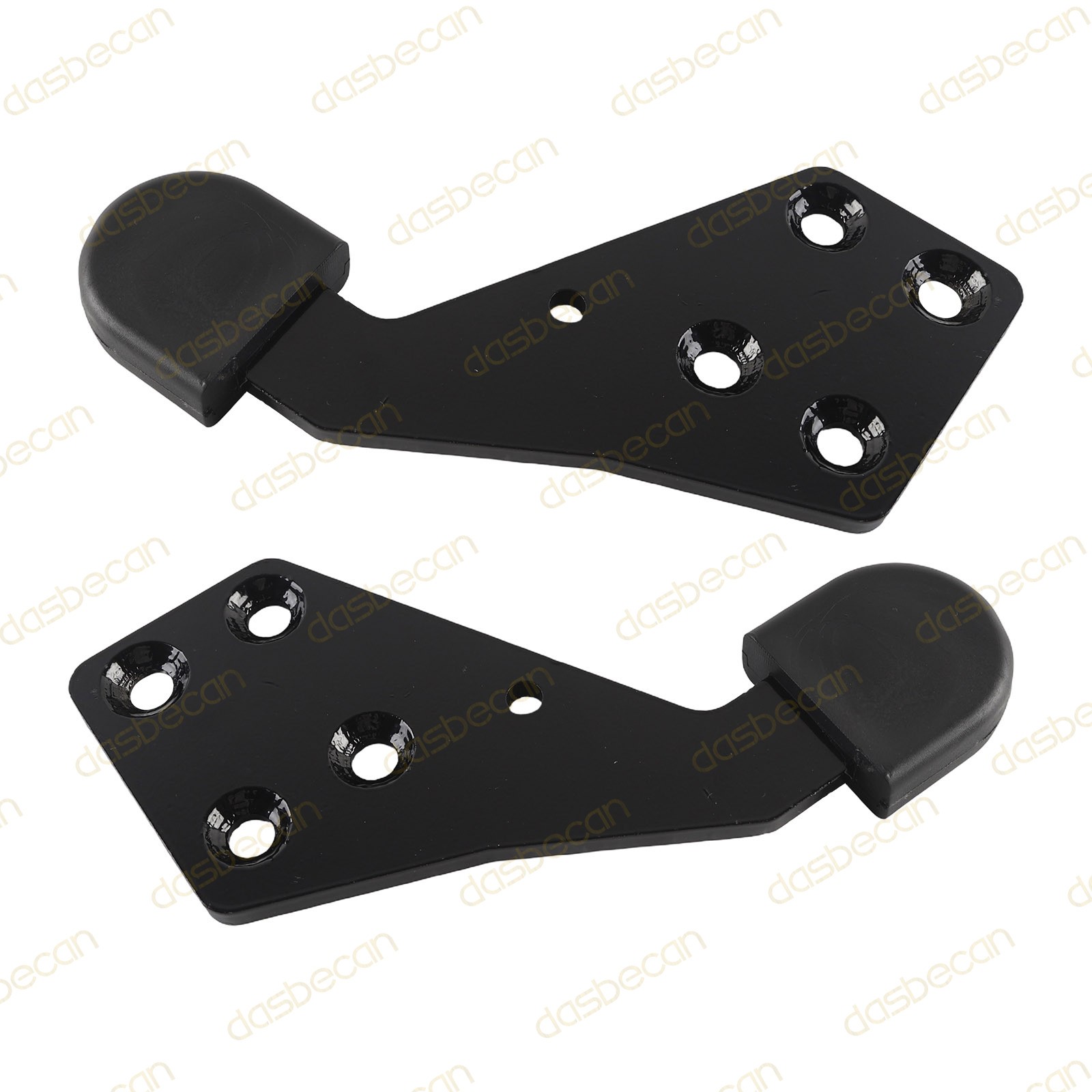 Right Passenger Side & Left Driver Side Hood Guide Poly IHC HLK2733L HLK2733R