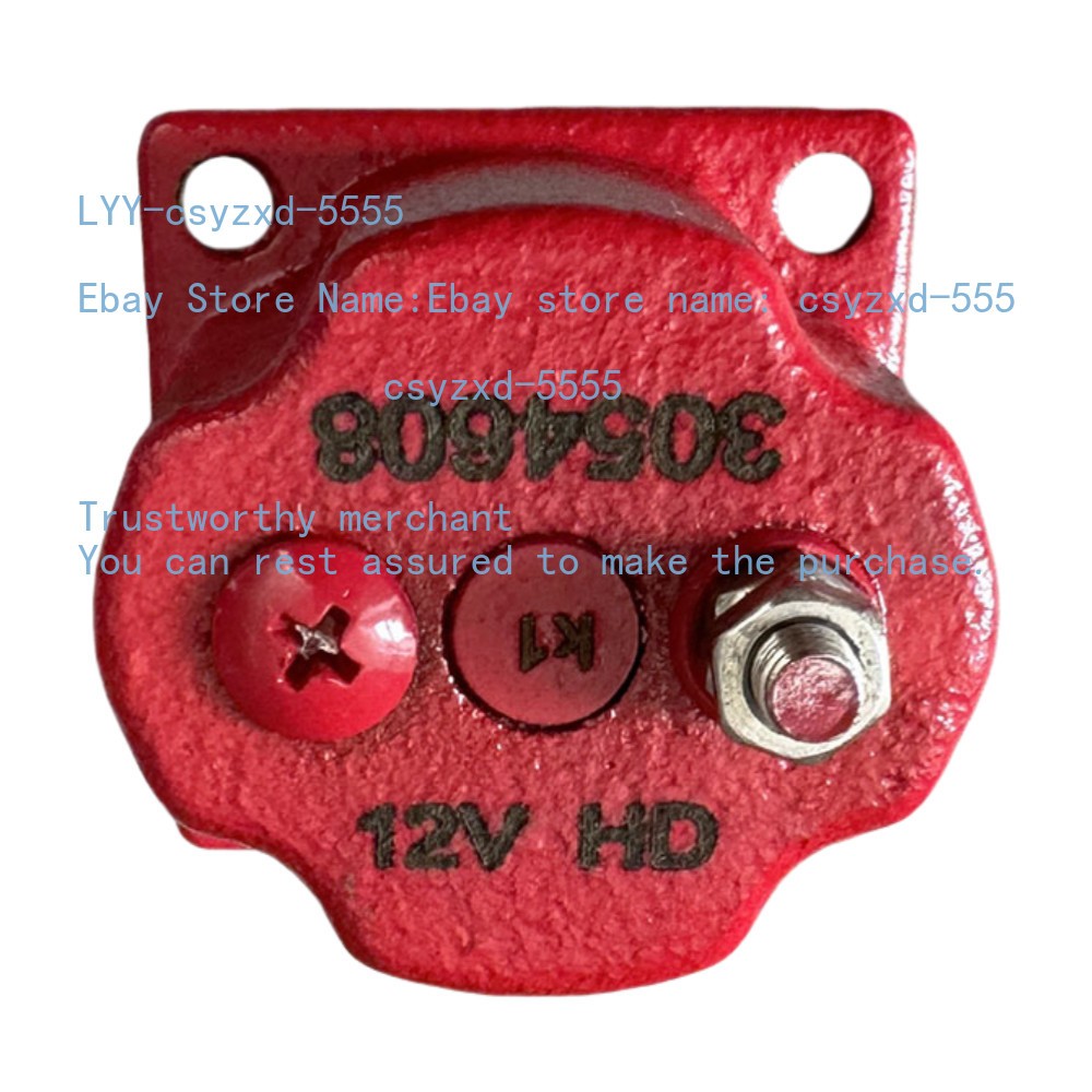 Fuel Shutoff Valve 180204 3054608 Fits For Cummins N14 PAI Solenoid 209940 New