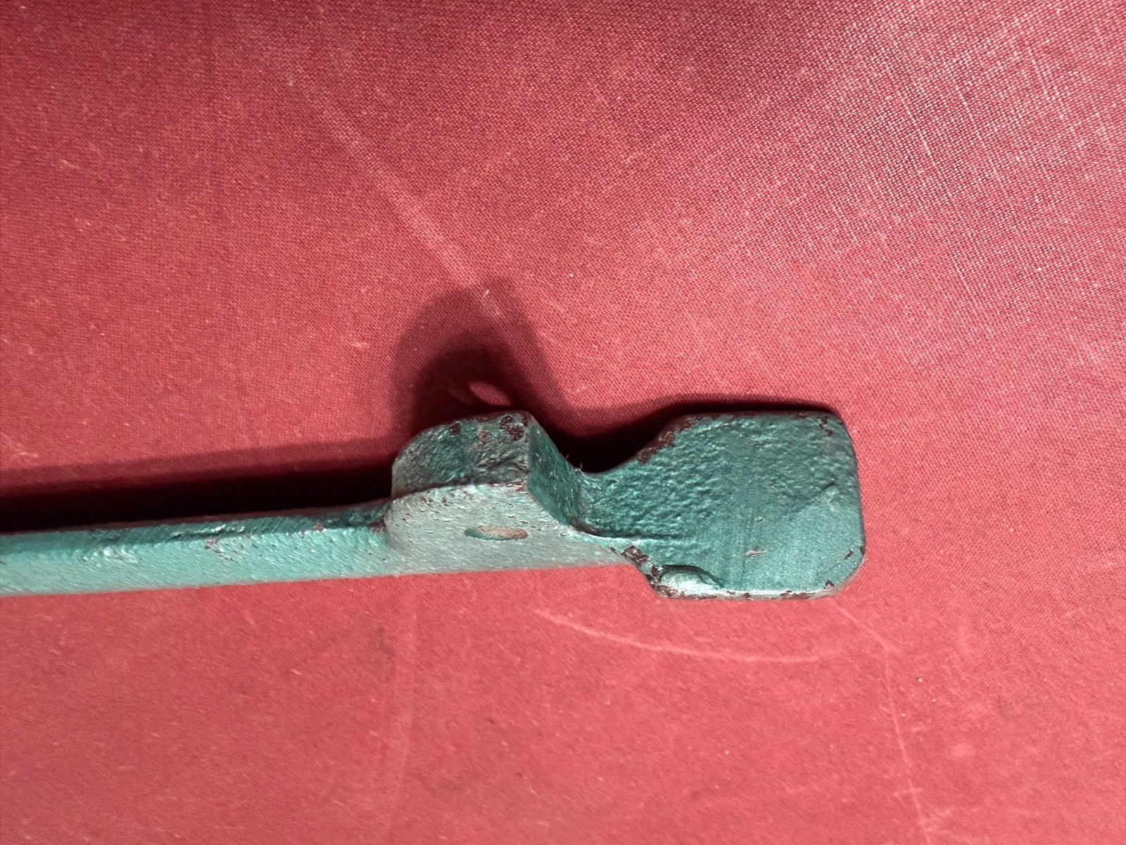 A.Y.McDonald Cast Iron Float Lever Arm, AY6814-207, Livestock Pump Float Arm