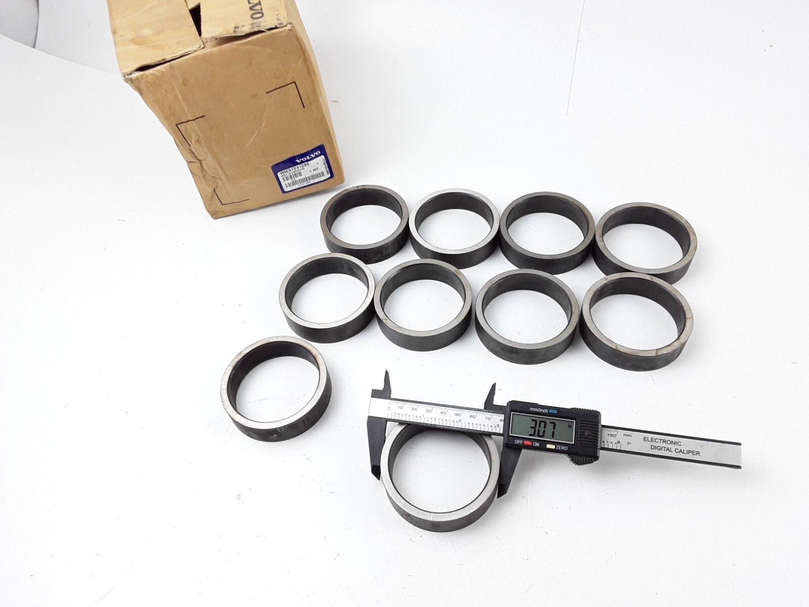 Spacer sleeve Volvo A25D A25E A25F A25F/G A30D A30E A30F A30F/G A35D A40D T450D