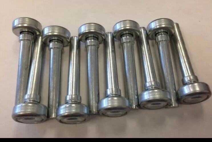 38 Pack Todco Door Repair Kit- ALL Hinges + 1″ Rollers Overhead Morgan Whiting