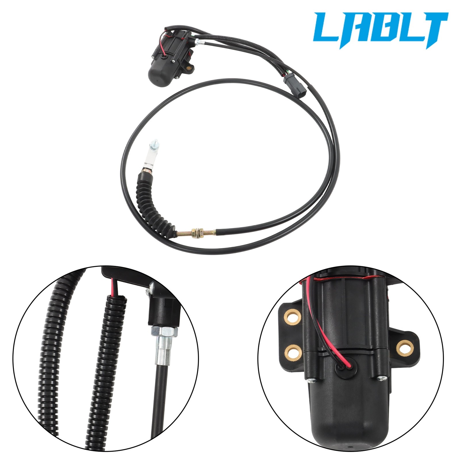 LABLT Actuator 4608380 For ZX30U-2 ZX33U-3 ZX35U-2 ZX38U-3 For John Deere 35D