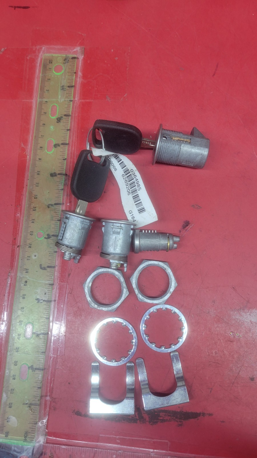 100006 GENUINE KENWORTH PACCAR AFTERMARKET OEM LOCKSET NOS
