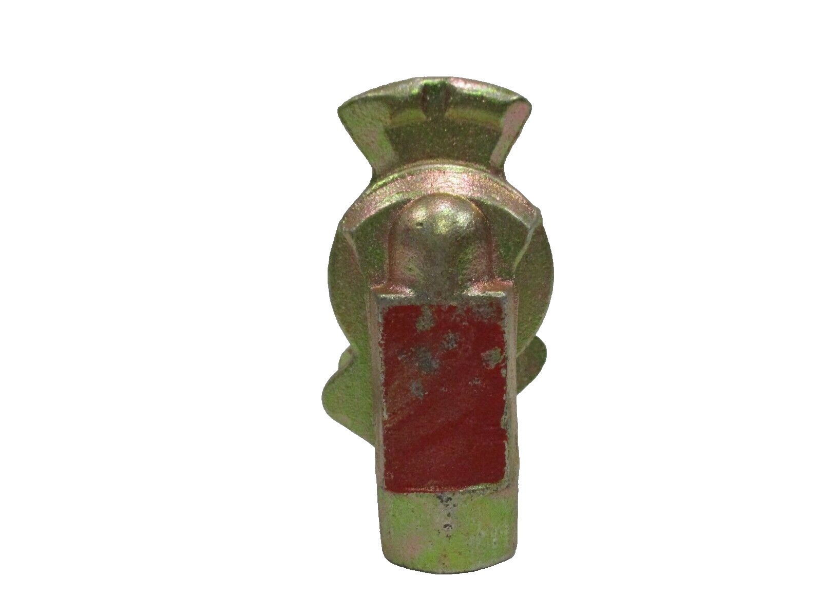 12-408 NEW PHILLIPS EMERGENCY RED CAST IRON 1/2″ FEMALE PIPE THREAD GLADHAND