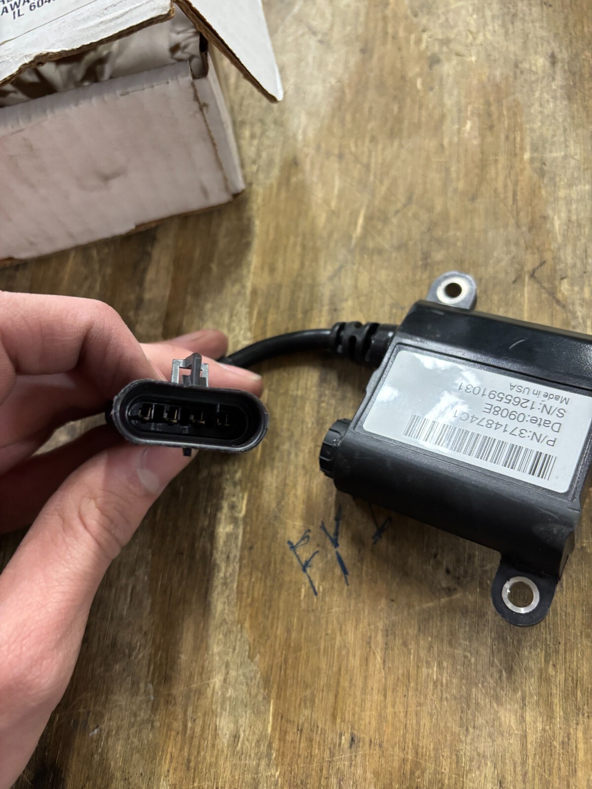 NEW NAVISTAR INTERNATIONAL REAL TIME CLOCK MODULE 3714874C1
