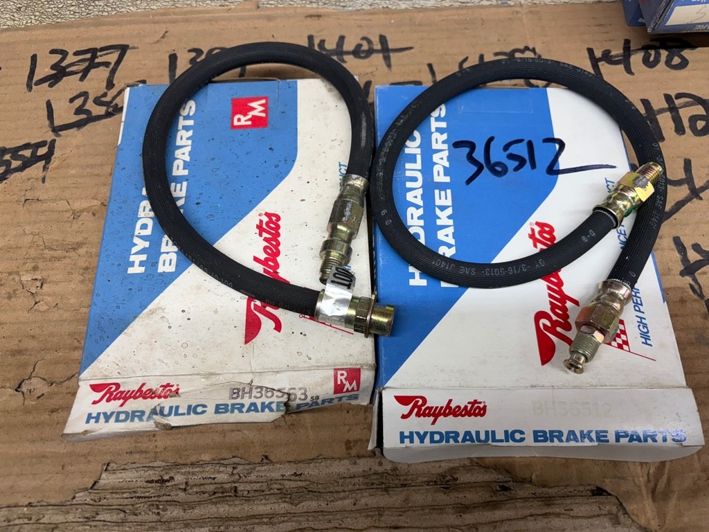 RAYBESTOS BRAKE HOSE Bh36512 9W ”””READ THE LISTING”””