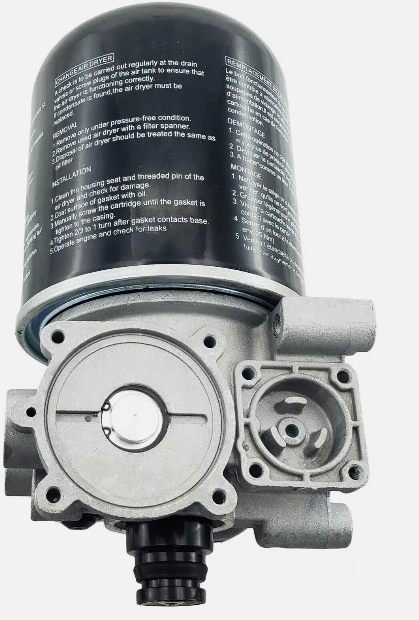 AirDryer for Volvo VNL 1200P System Saver 12 Volts (Rep:Meritor R955300/R955079)