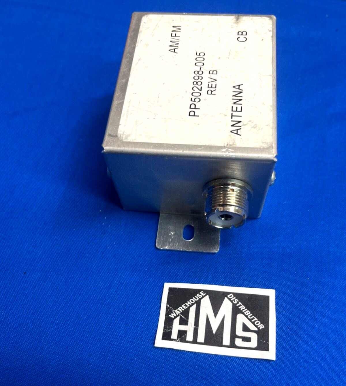 PP502898-005 Pana Pacific- FREIGHTLINER CB/AM/FM Antenna Box – NEW- 1 each