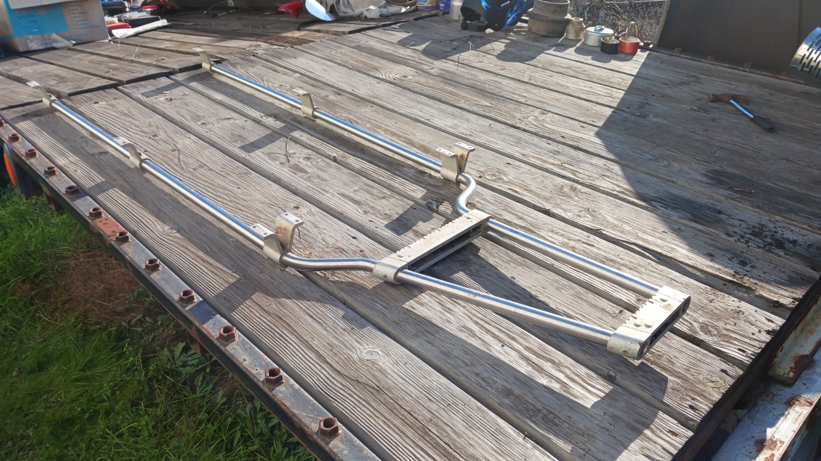 Kenworth K100E Grab Handles Steps, Kenworth K100 Cabover Step