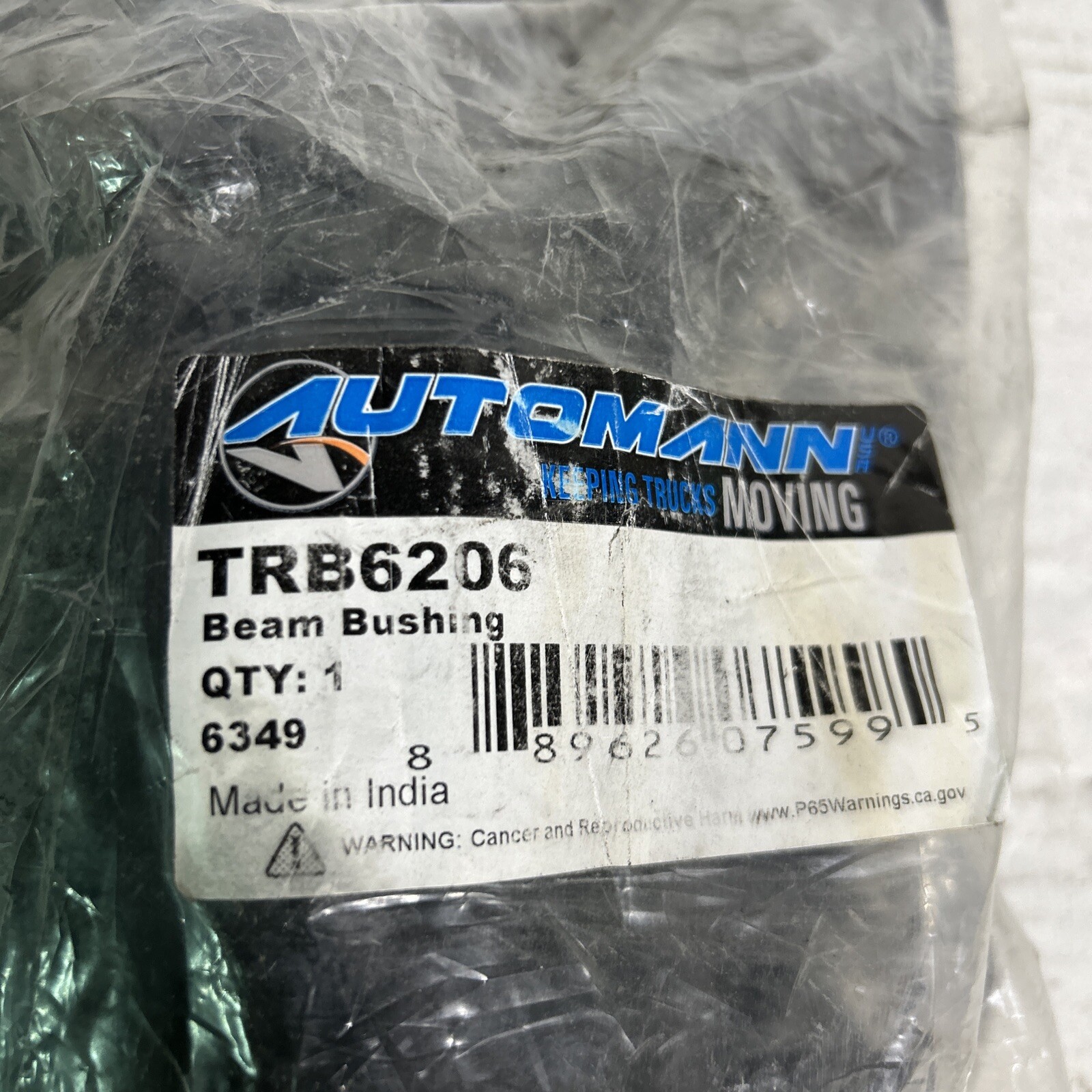 Genuine Automann Beam Bushing TRB6206,0025821,59528001,R-002582-1