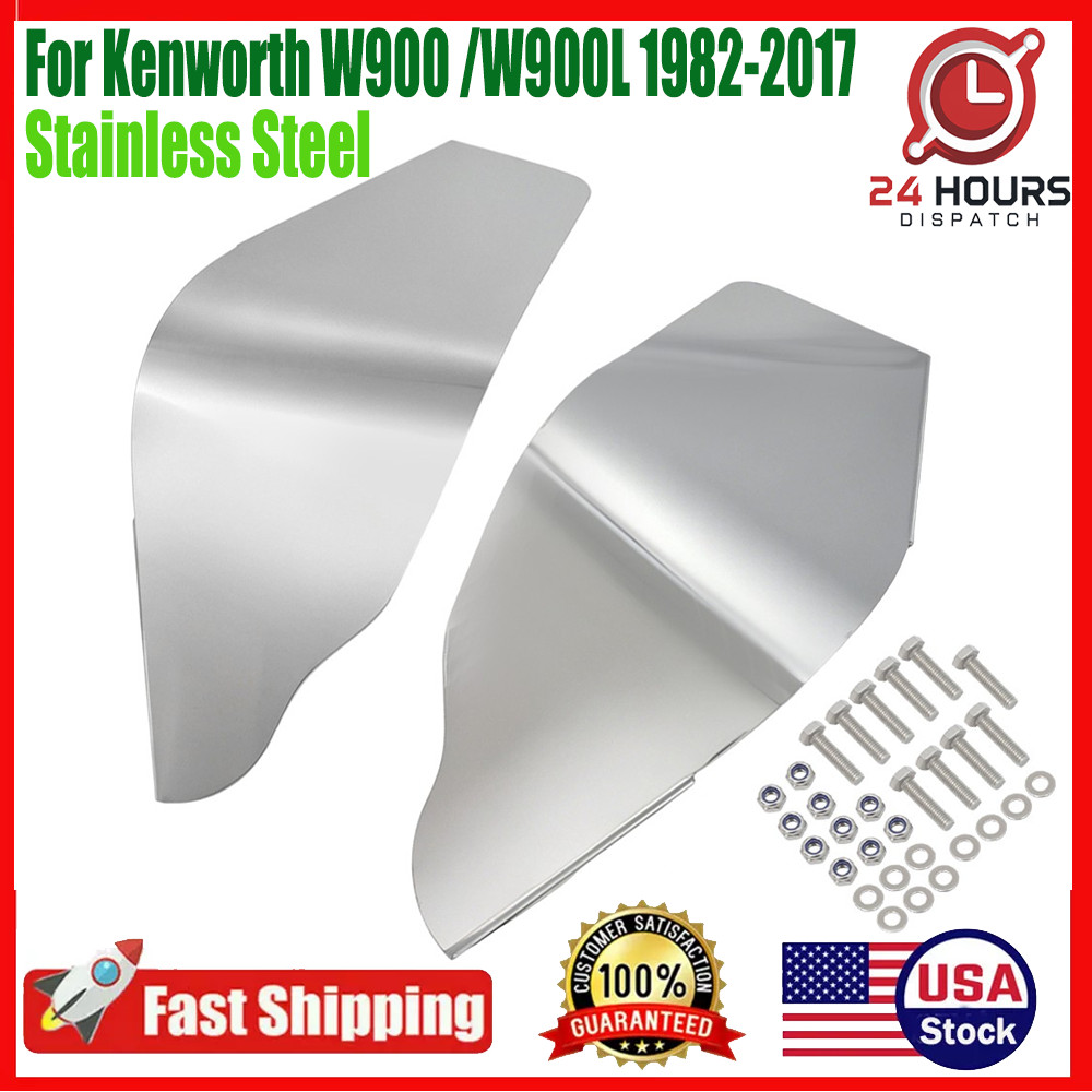 For Kenworth W900 1982-2017 Air Cleaner Fairing Stainless Air Filter Shroud USA