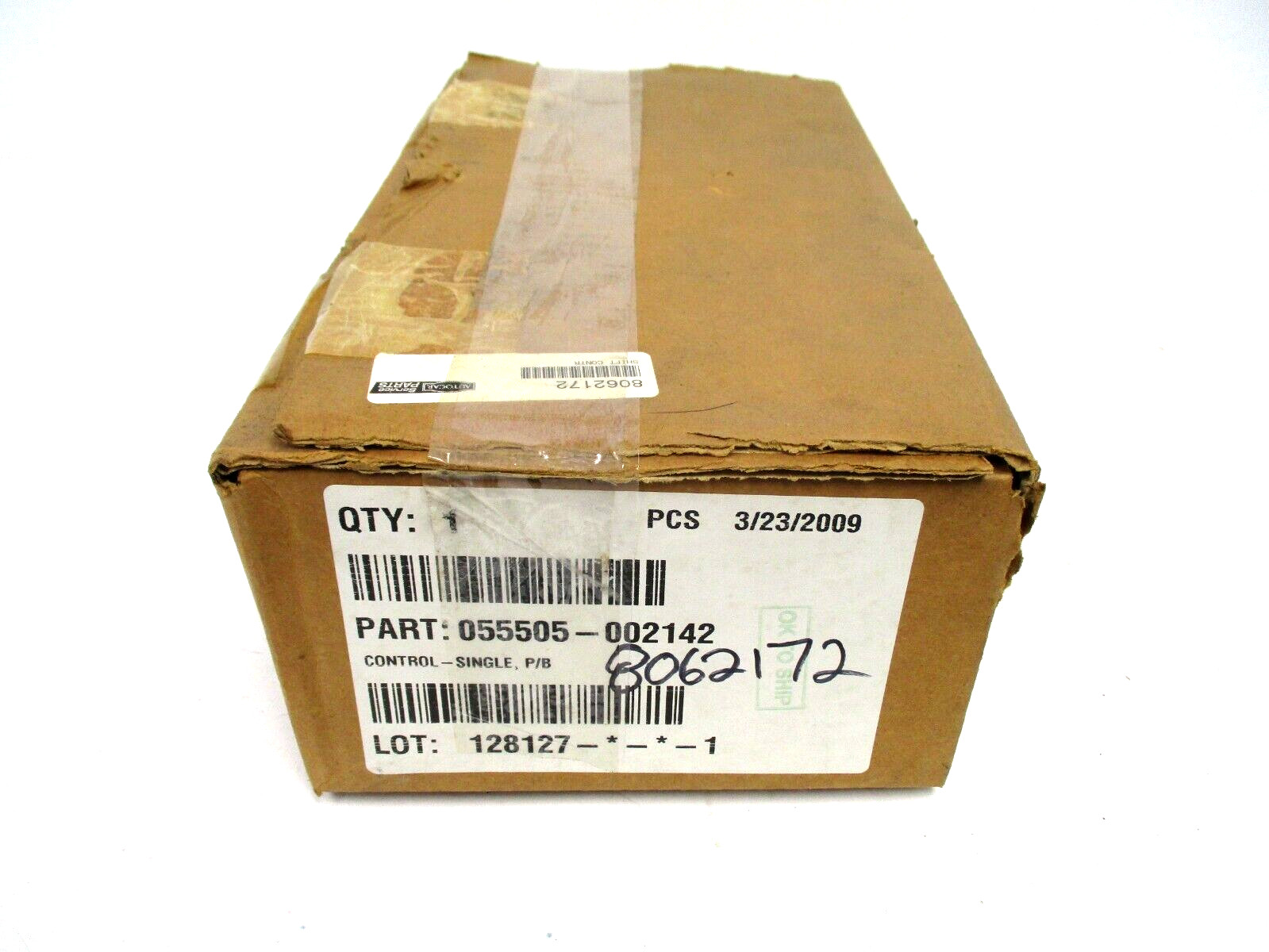 8062172 AUTOCAR AUTOMATIC SHIFT CONTROL ORSCHELN 84 TRANSMISSION GEAR SHIFTER