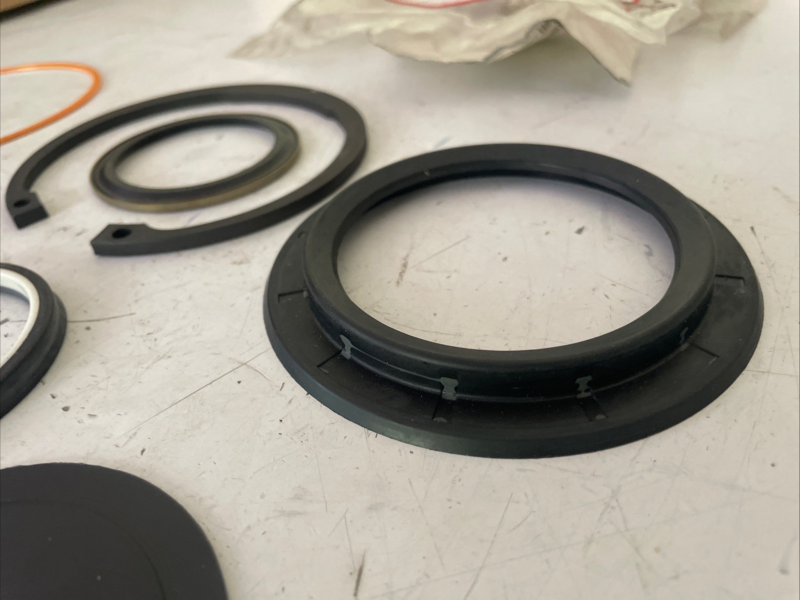 TRP 5545741 STEERING GEAR SECTOR SHAFT SEAL KIT NEW