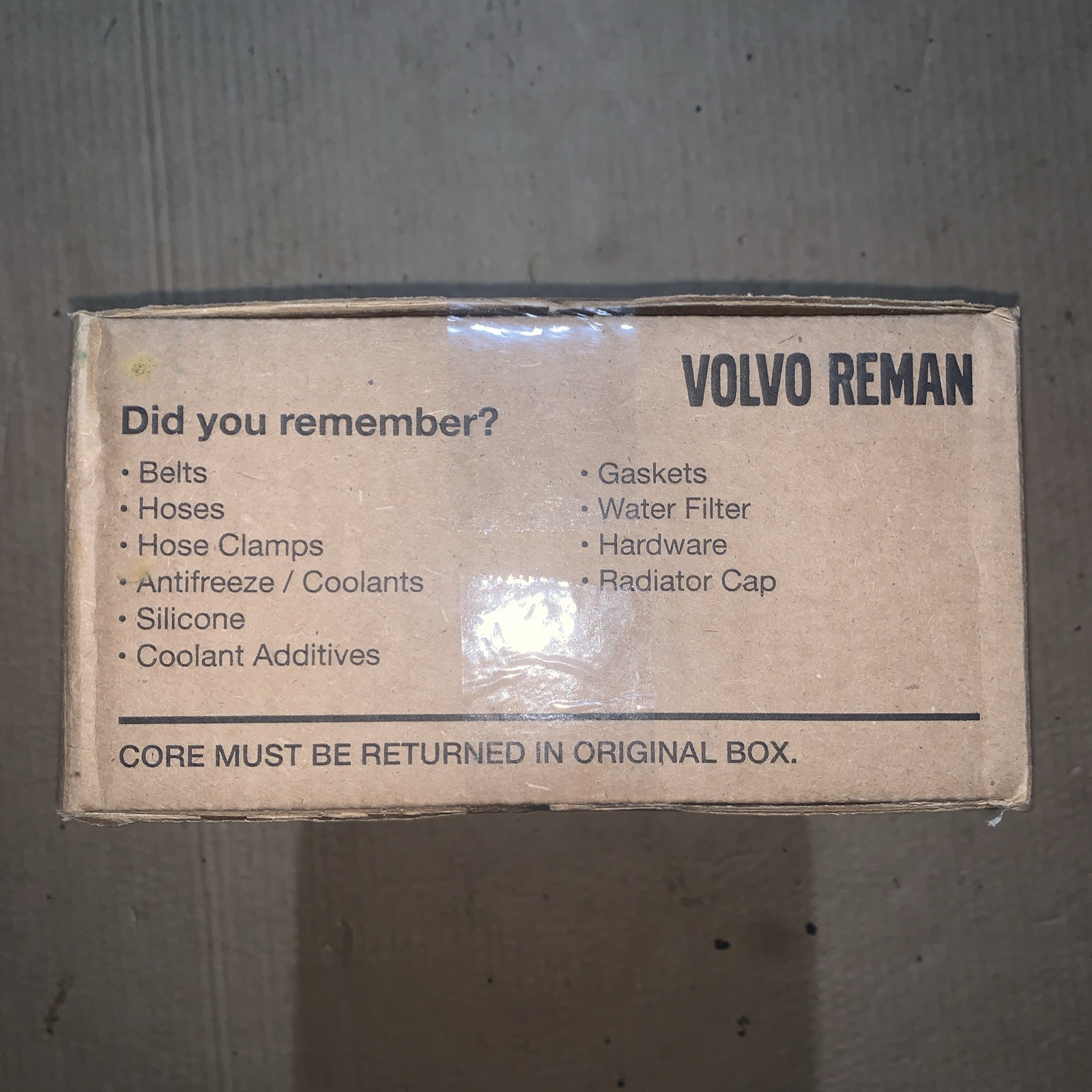 Genuine OEM Volvo Mack D13 MP8 Water Pump 85023996 24152058 REMAN