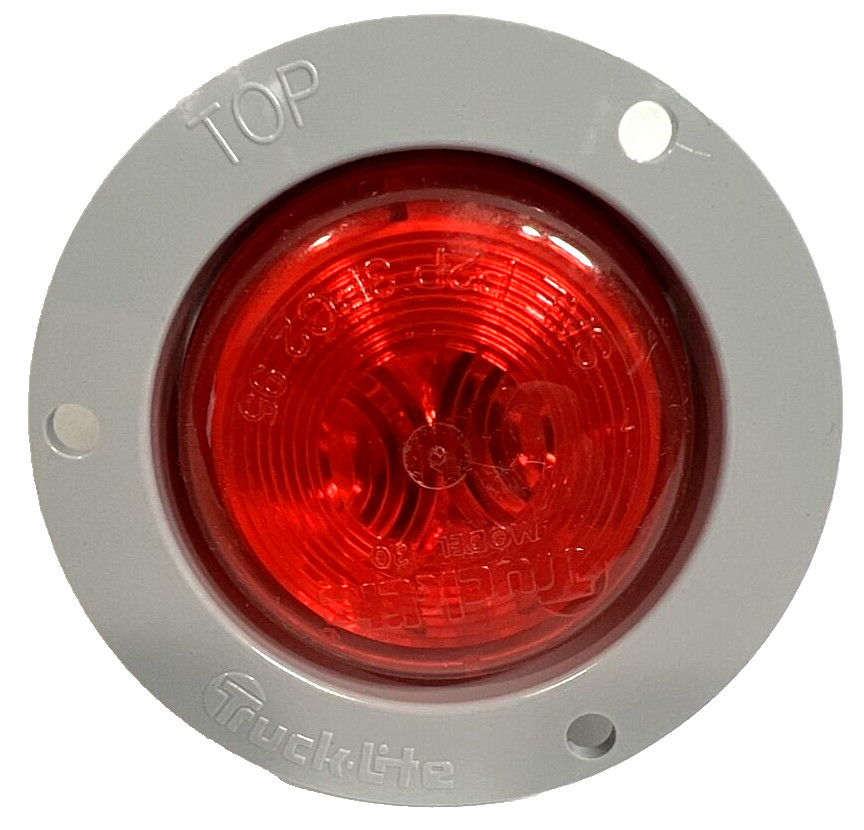 Truck-Lite 30221R-UB Model 30 Marker Light Red 2″ Clearance Light (Single Light)