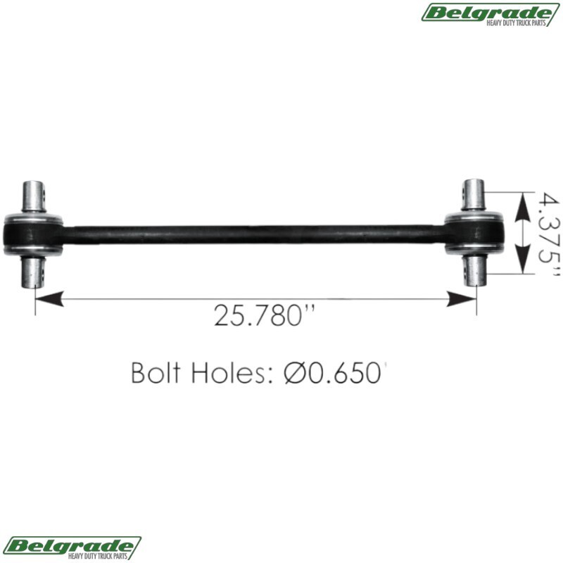 TMR532 Torque Rod 25.780in Sealed Peterbilt 03-05108 R307853 5550343