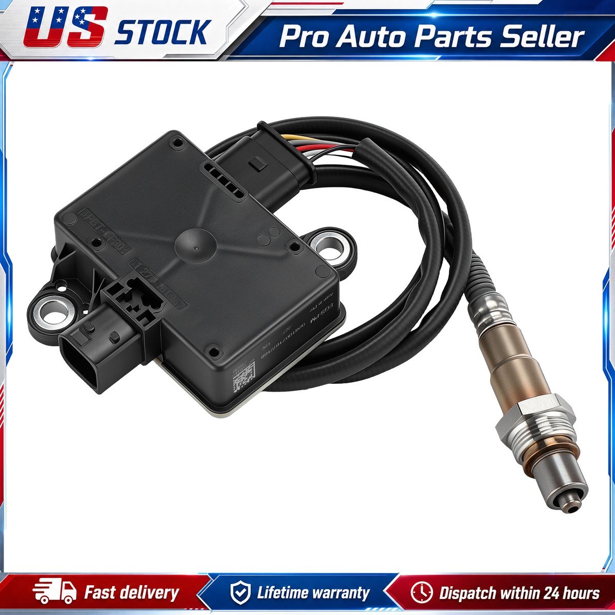 Sensor For Cummins 6.7L Diesel Particulate Direct Replacement 5461552 5461553