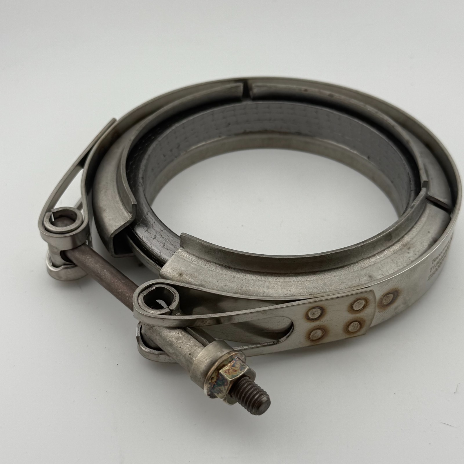 Tecconex TCX-AMS014AM Exhaust Clamp 4 In. For Freightliner