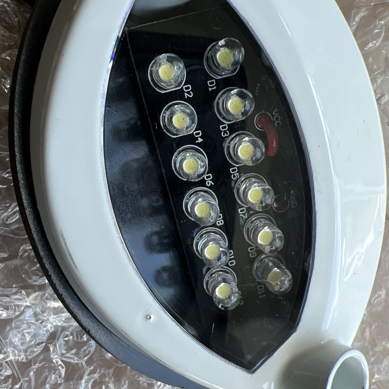 Luminator 511085-003 Stepwell Lamp, Inside/Outside Gillig Buses P# 82-74563-000
