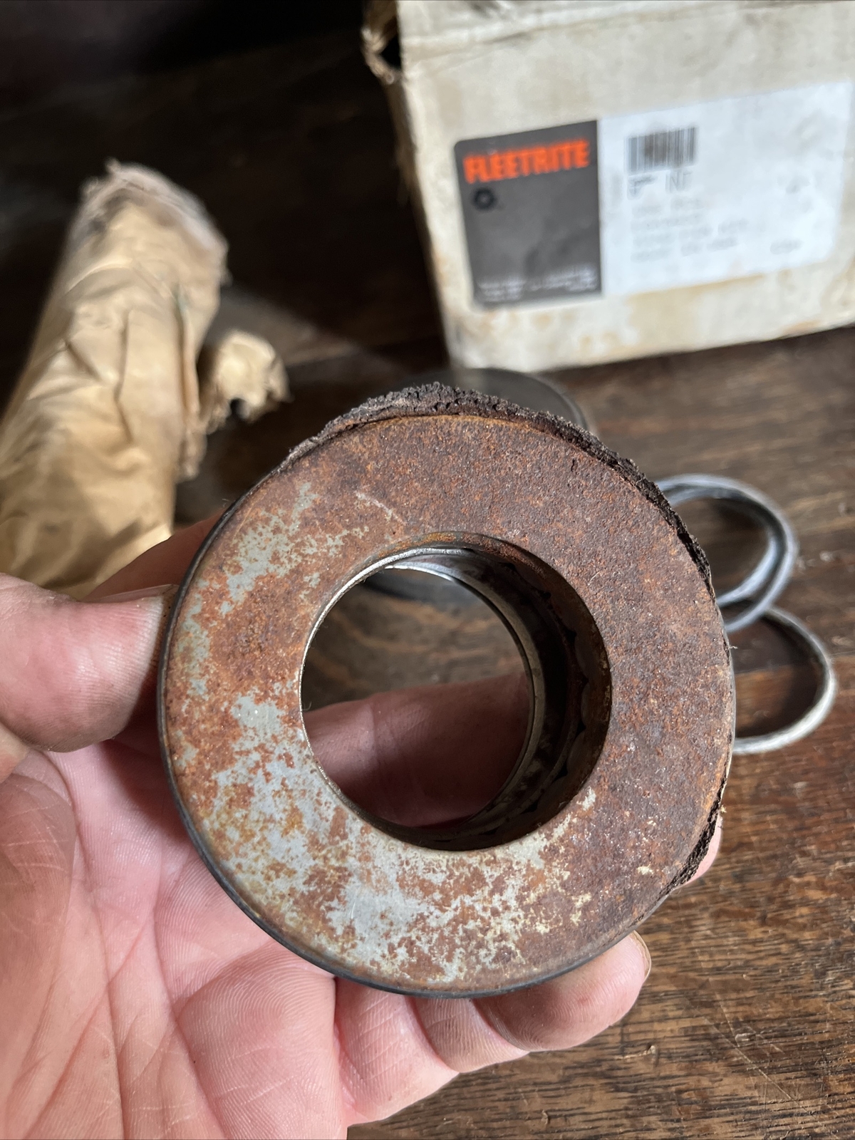 International Fleetrite FAK5453 King Pin Set