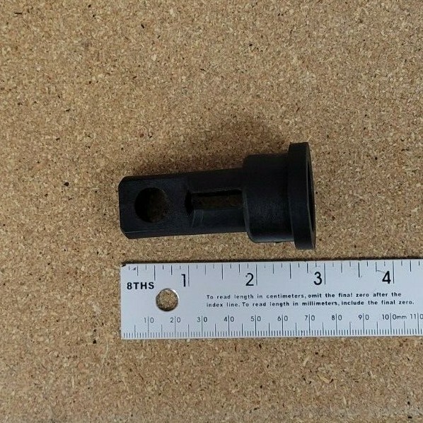 Dump Pump Shutoff Pull Spool Eye Cap S&S # S-10467 Ref. # Parker 391-1881-073