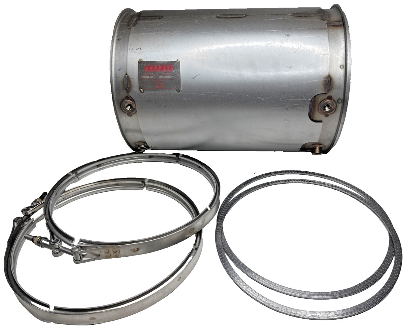 Roadwarrior C0062-SA Direct Fit Replacement Diesel Particulate Filte for Cummins