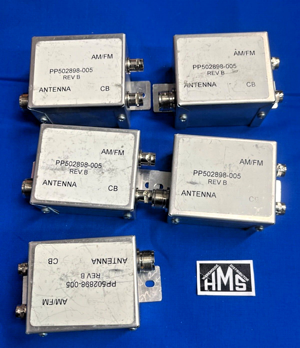 PP502898-005 Pana Pacific- FREIGHTLINER CB/AM/FM Antenna Box – NEW- 1 each