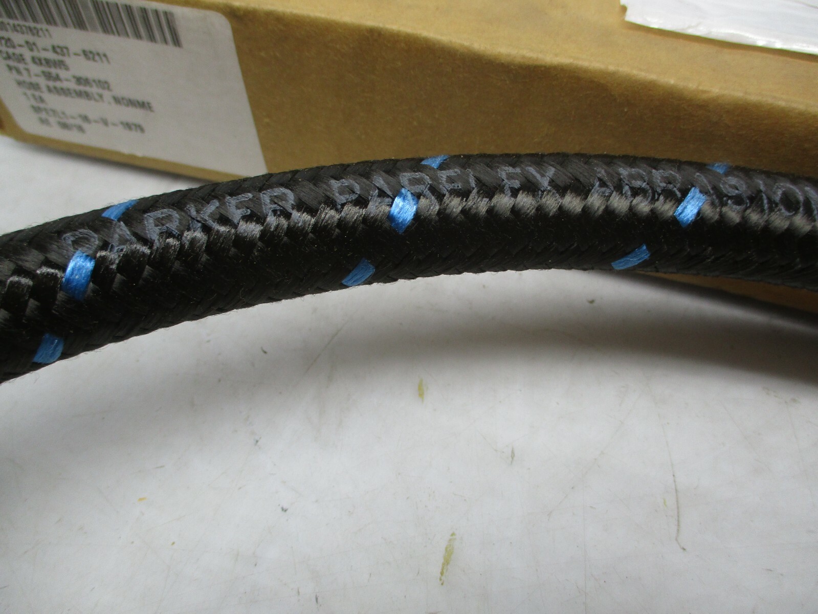 Hose Assembly Hydraulic 7554306102