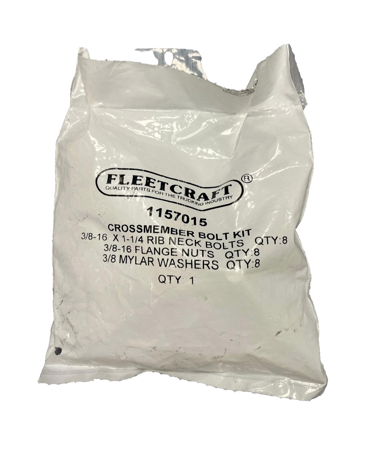KIT06 Universal Crossmember Bolt Kit 3/8-16” X 1-1/4” Packaging May Vary