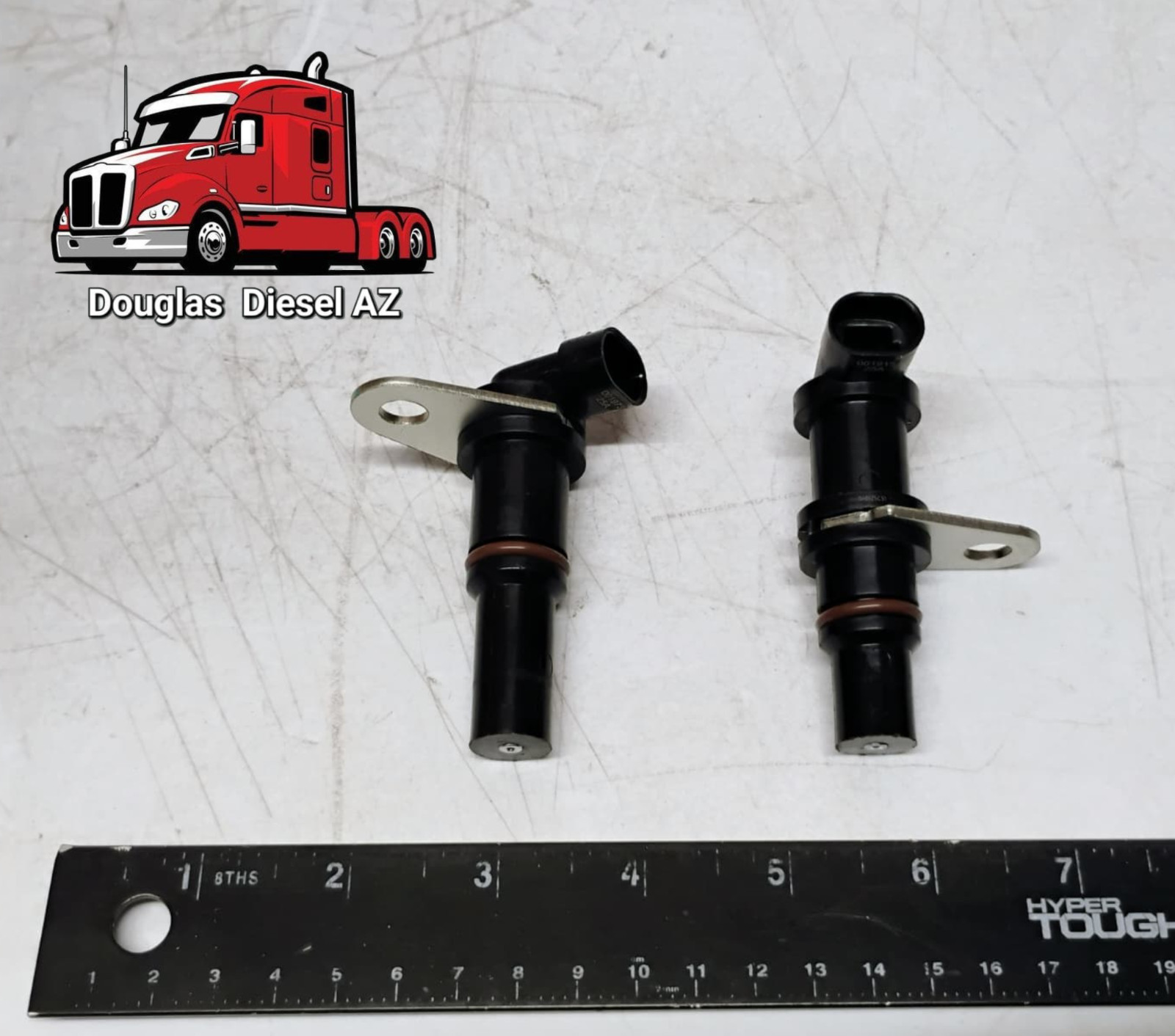 CRANKSHAFT & IDLER SENSOR KIT for 12.7L. PAI Brand. Ref# DETROIT 8929388 8929387