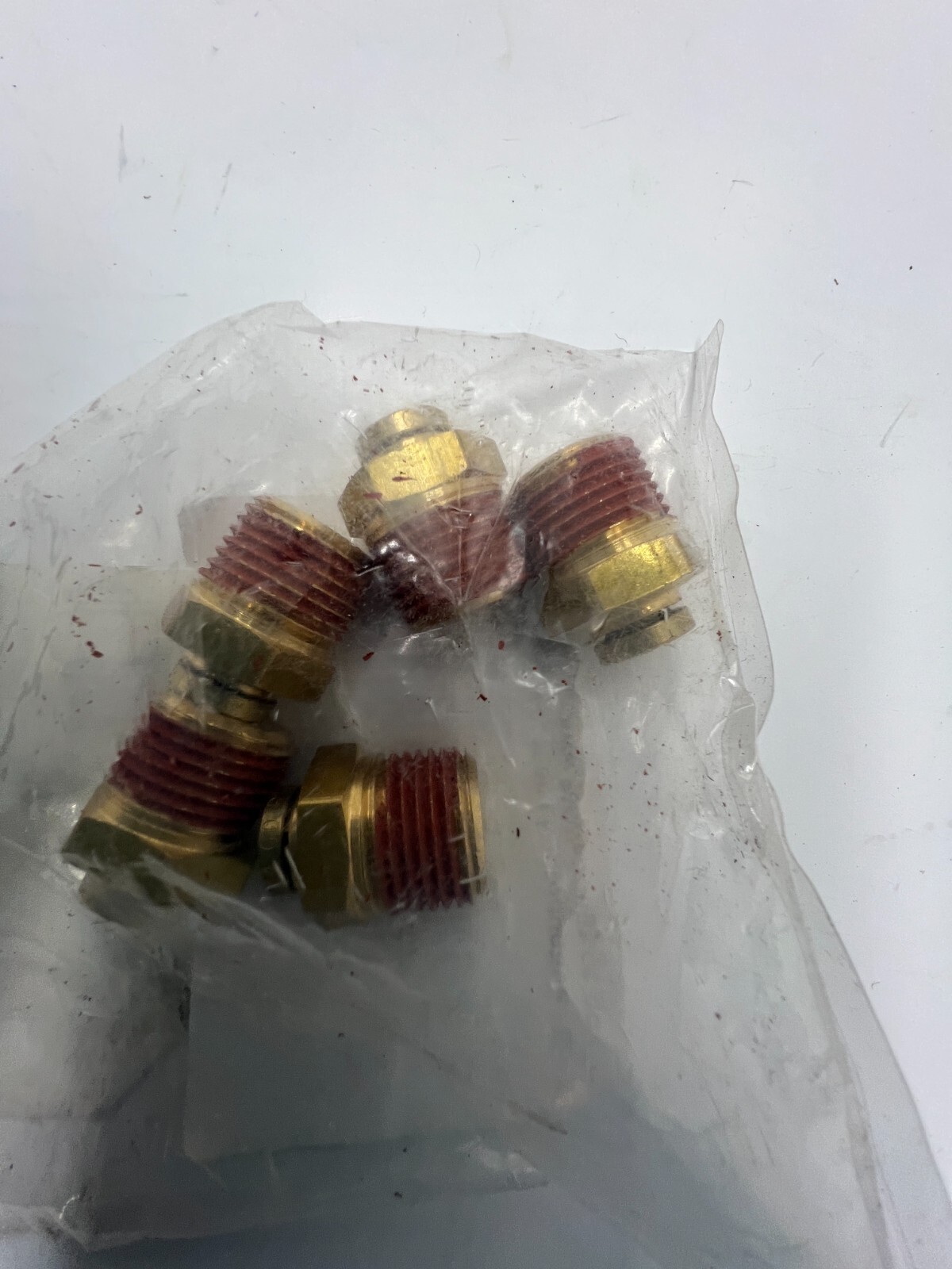(QTY 5) Imperial Push to Connect Air Brake Connector 1/4” x 3/8” 91222