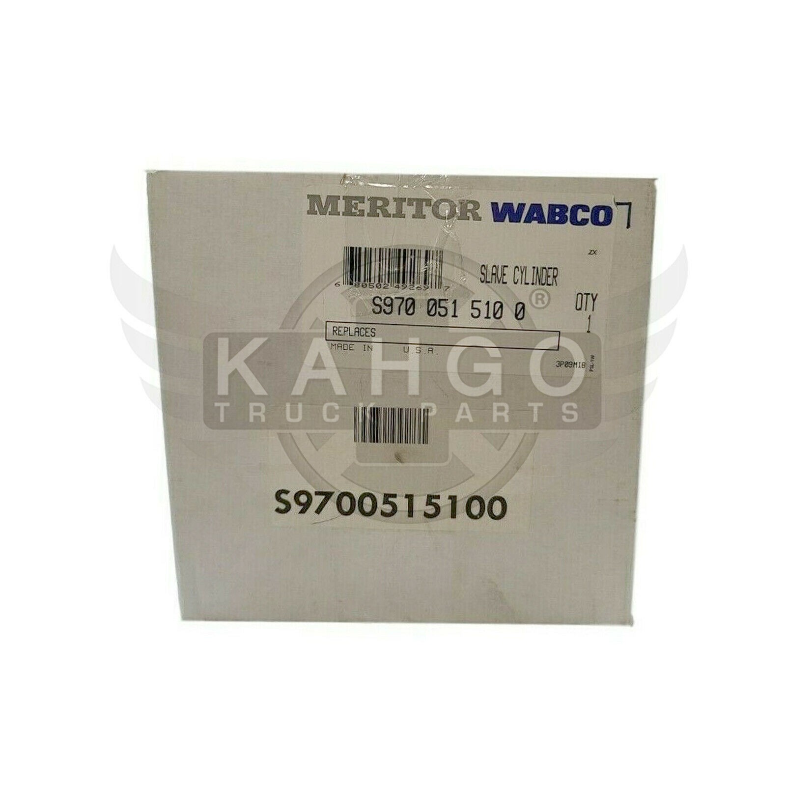 MERITOR WABCO AIR SYSTEM SLAVE CYLINDER – S9700515100 20857740
