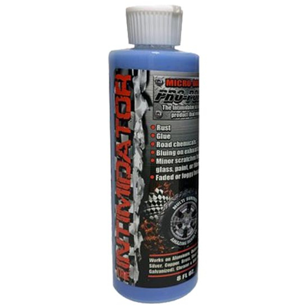 Blue Ultra Fine Polish, 8 oz