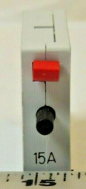 E-T-A 127-P10-H-KF-050022 Circuit Breaker 15A 28VDC