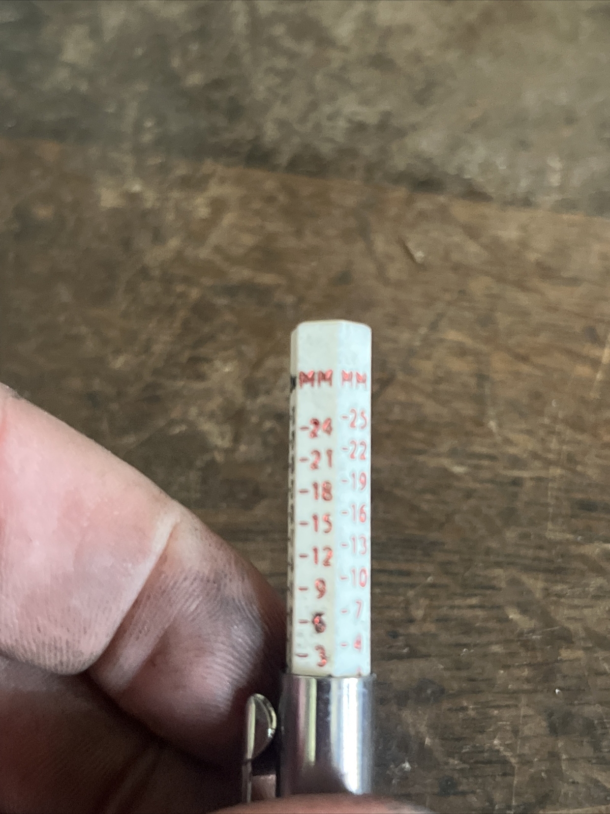 NOS Imperial 72064 Tire Tread Depth Gauge