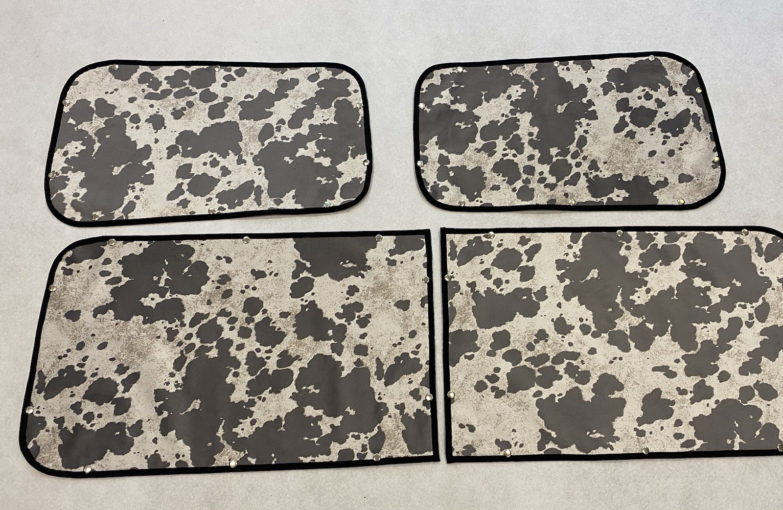 VOLVO VNL 770 780 860 CURTAINs window SLEEPER Set Of 4. All Windows
