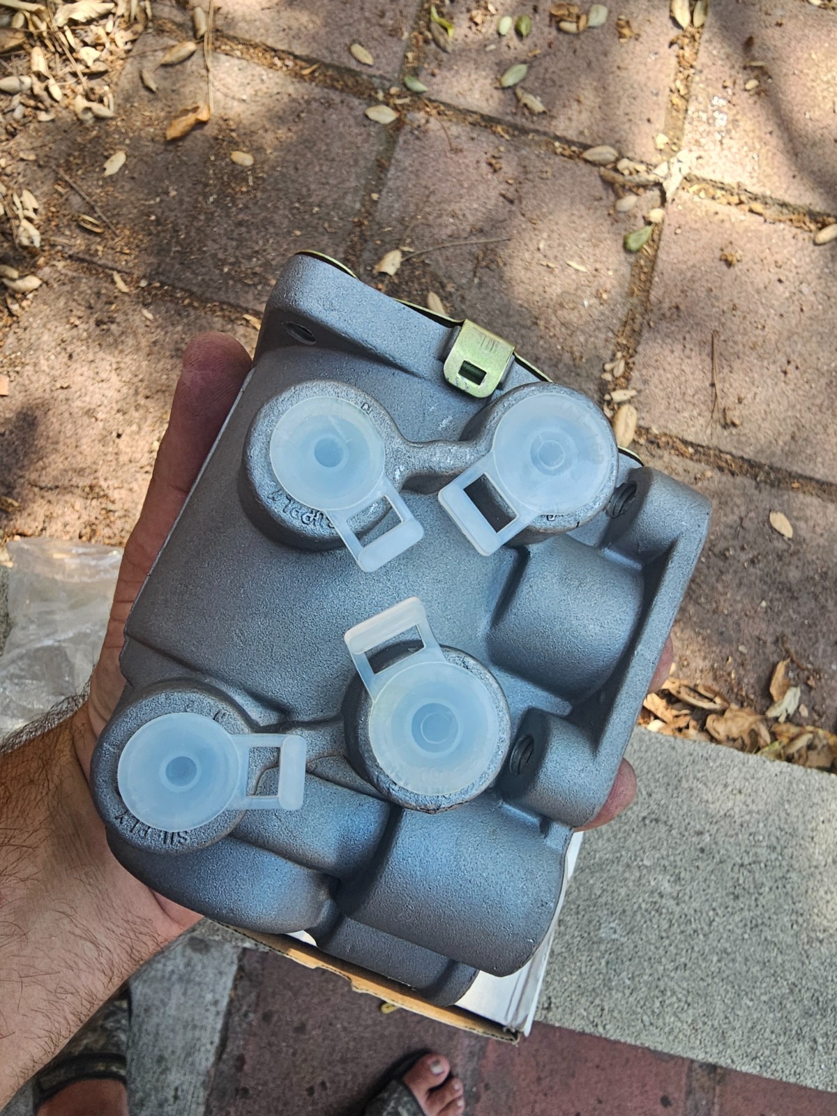HDA Truck Pride Heavy Duty K101818 Dual Circuit Foot Air Brake Valve E-7 – New