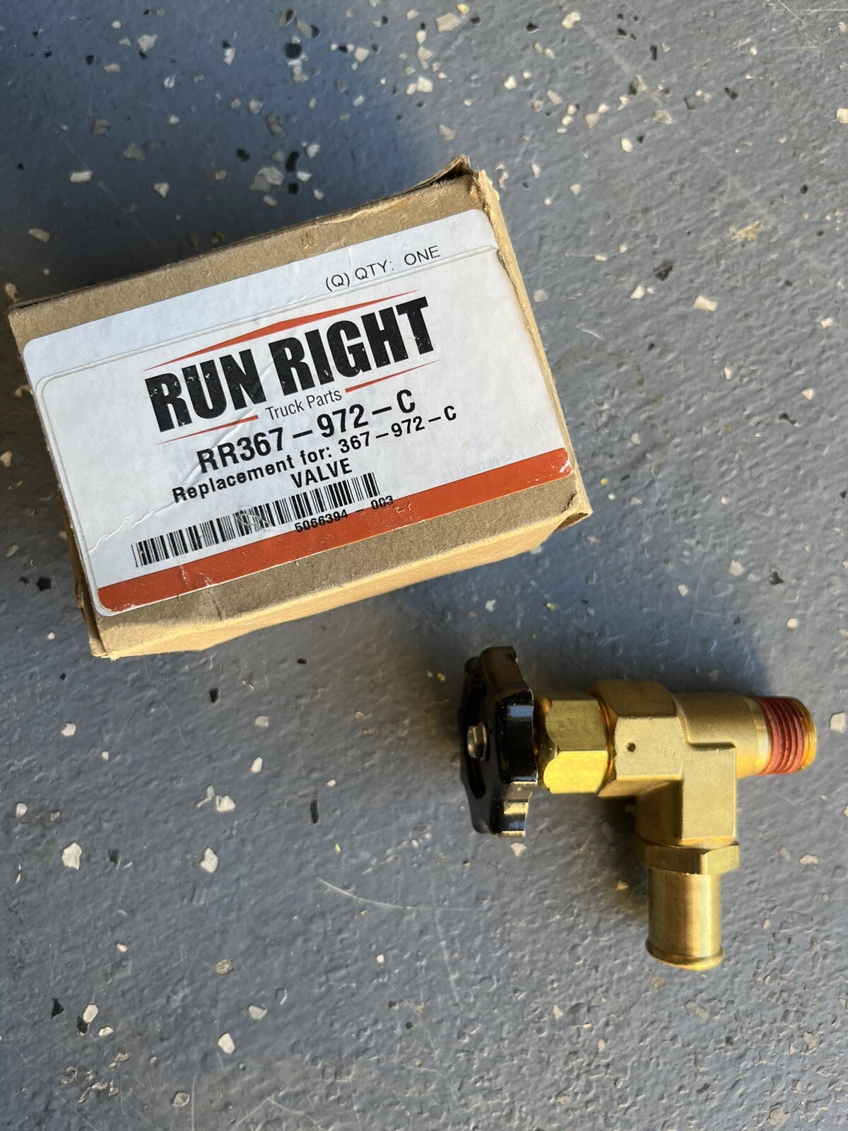 International Navistar Valve Assembly 367972C92
