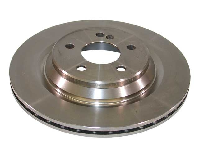 1 X 220-423-03-12 64 Brake Disc-Zimmermann