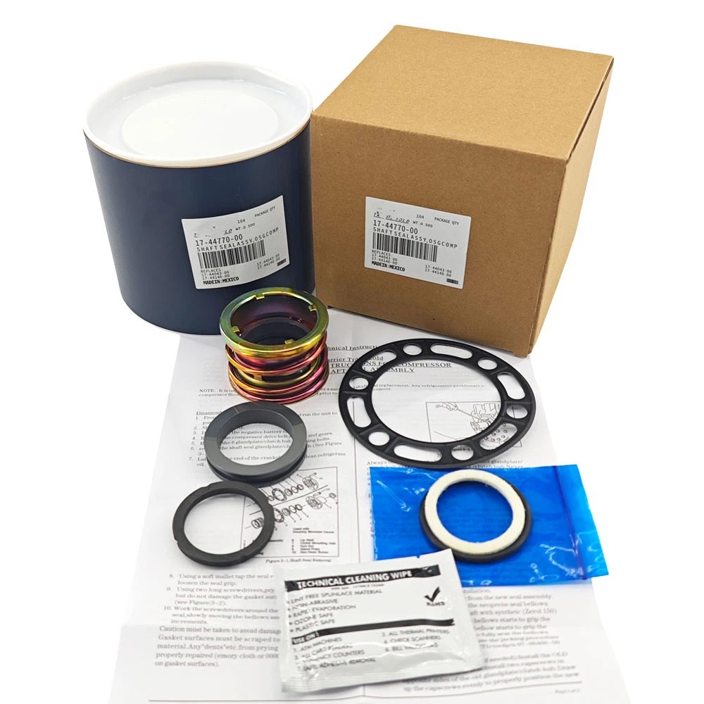 New Shaft Seal Kit 17-44770-00 For Carrier 05G Transicold 17-57026-00