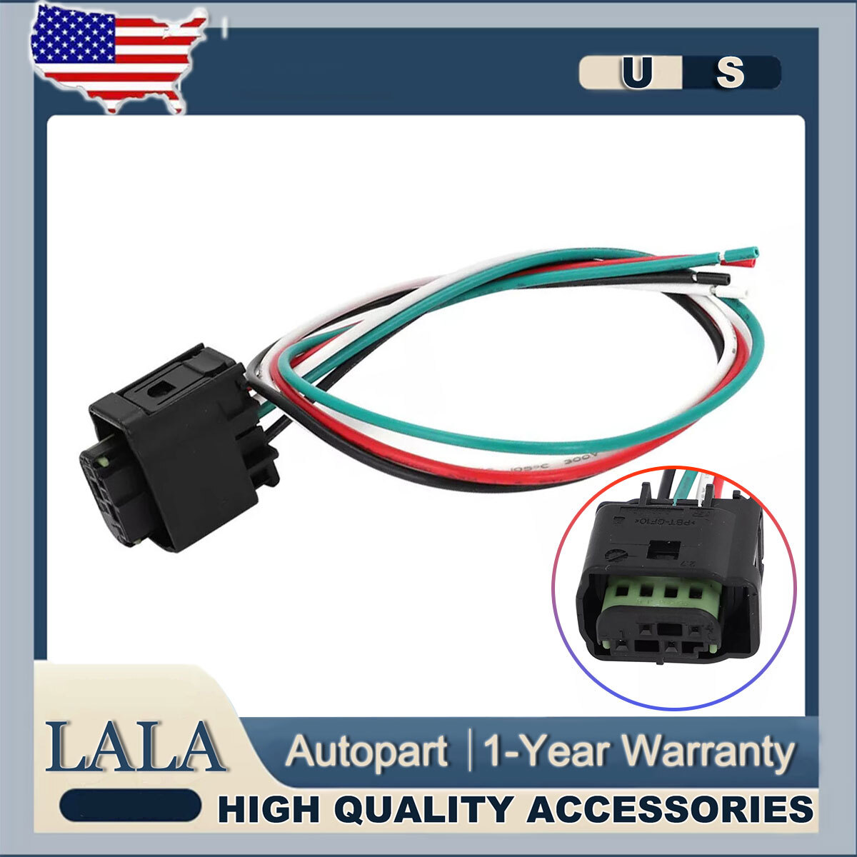1X AC SENSOR INTERNATIONAL WIRING PIGTAIL For 2514202C91 2514202C92 4051001C1