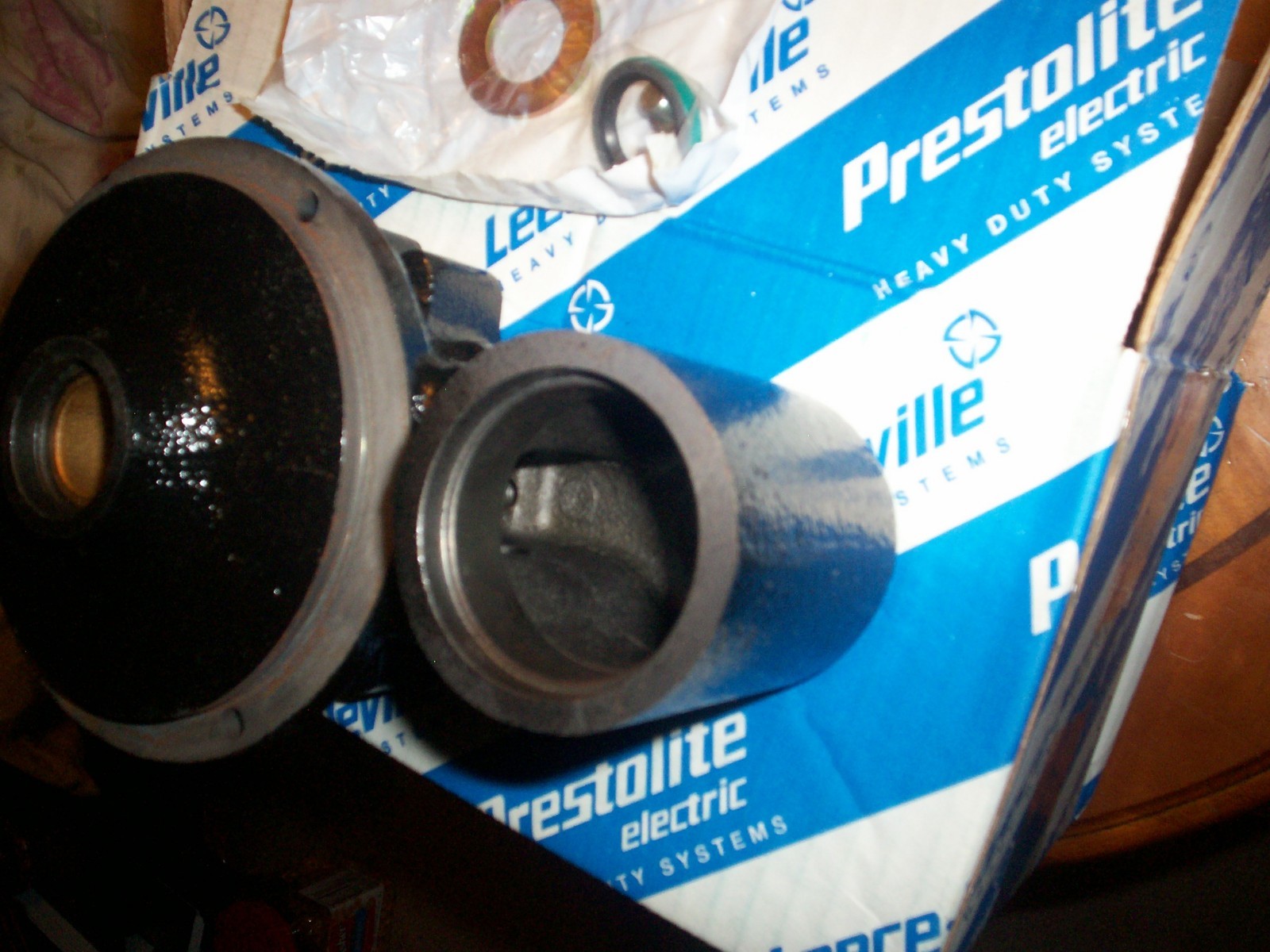 Leece Neville Prestolite Starter Housing M0270780995 M915 Hemtt