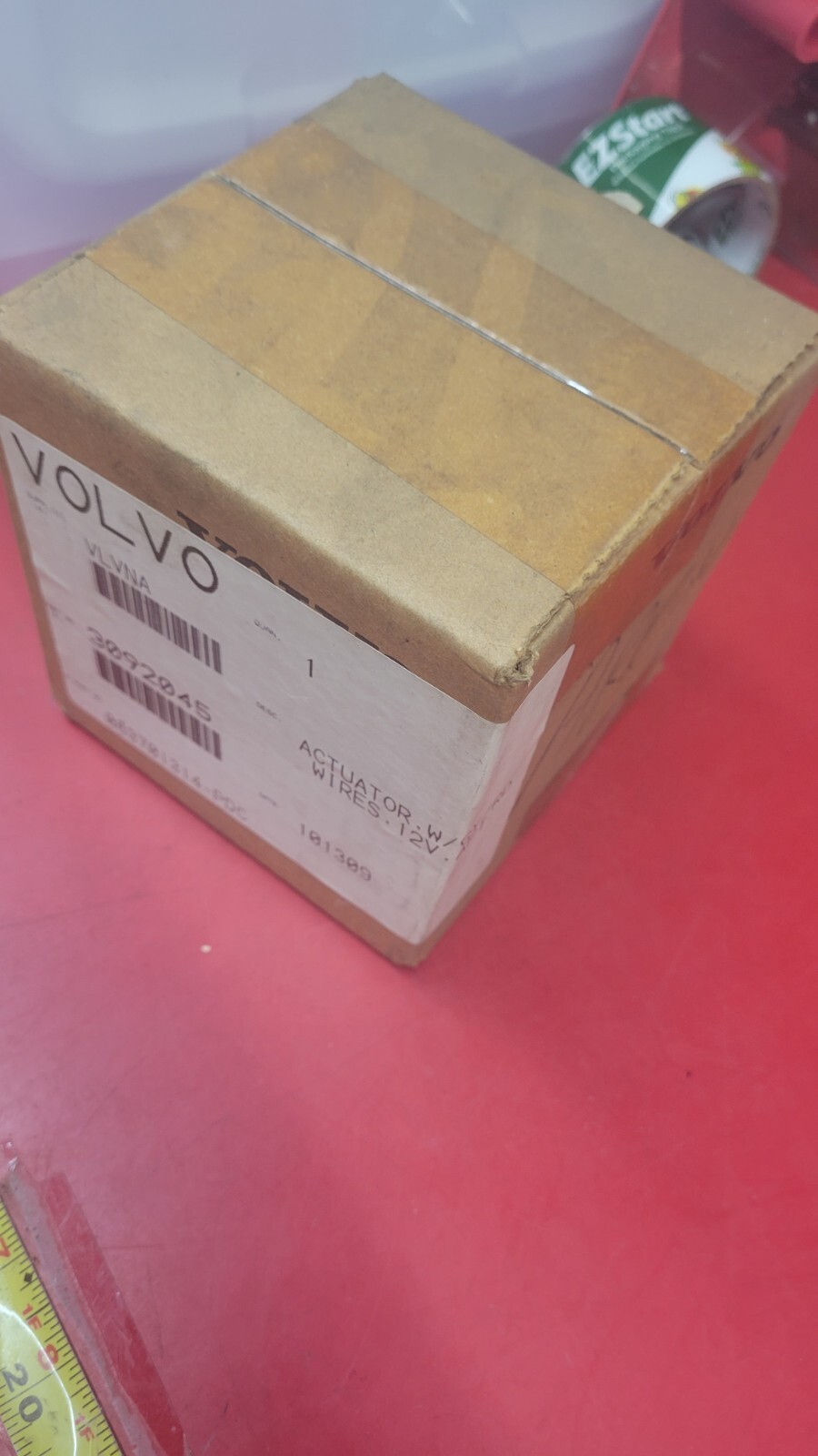 3092045 GENUINE VOLVO OEM ACTUATOR WITH GREY/RED WIRES NOS