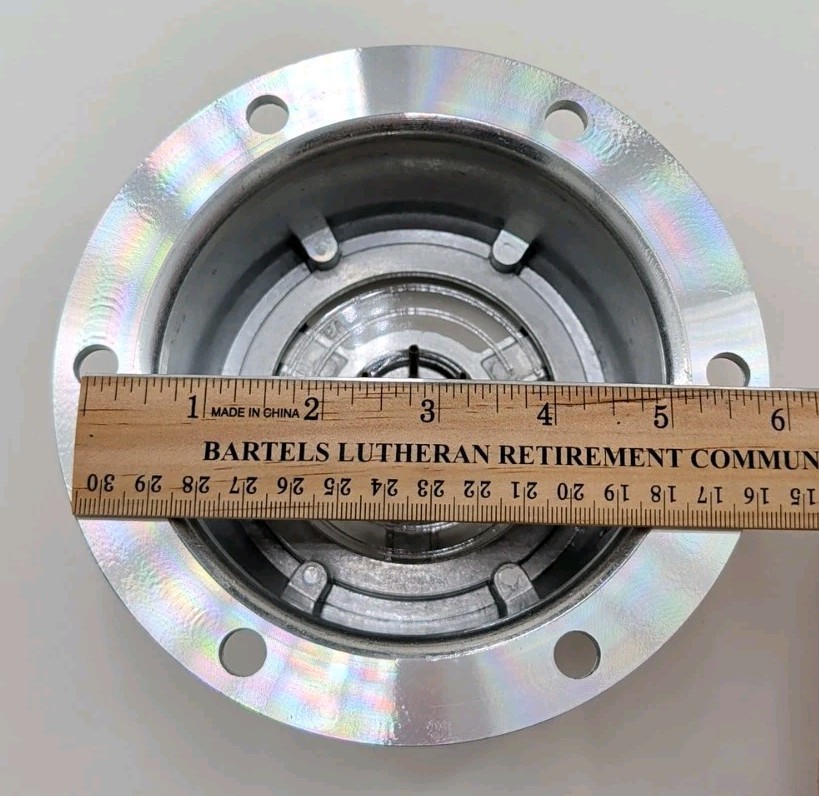 Road Superior 343-437001 Aluminum PSI Hub Cap fits Stemco 343-4370 Meritor MTIS