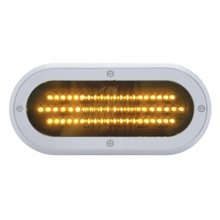 United Pacific 34076 Clearance Light Bezel, 6″ Oval Mirror