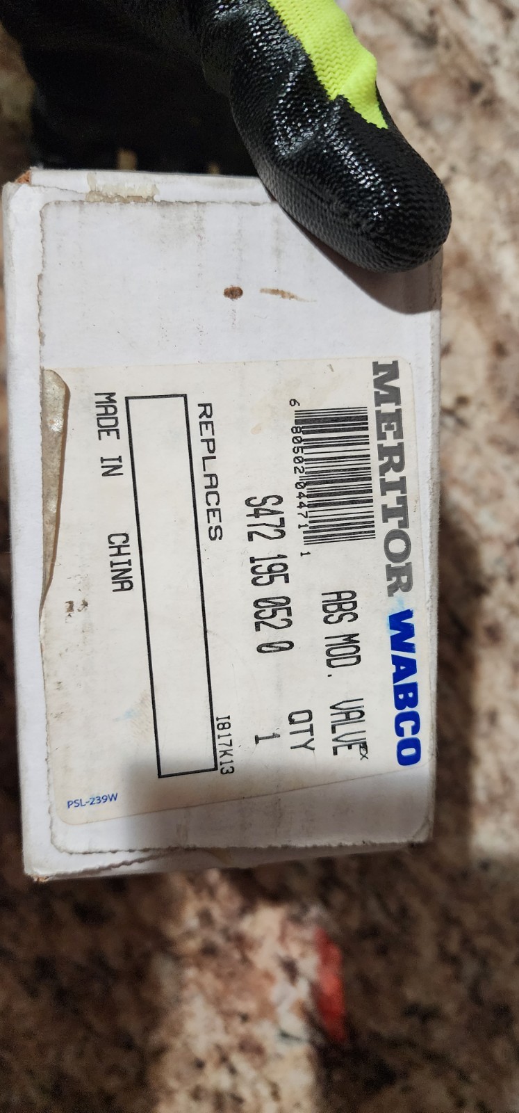 4721950520 WABCO ABS Solenoid Modulator Valve – NEW OLD STOCK