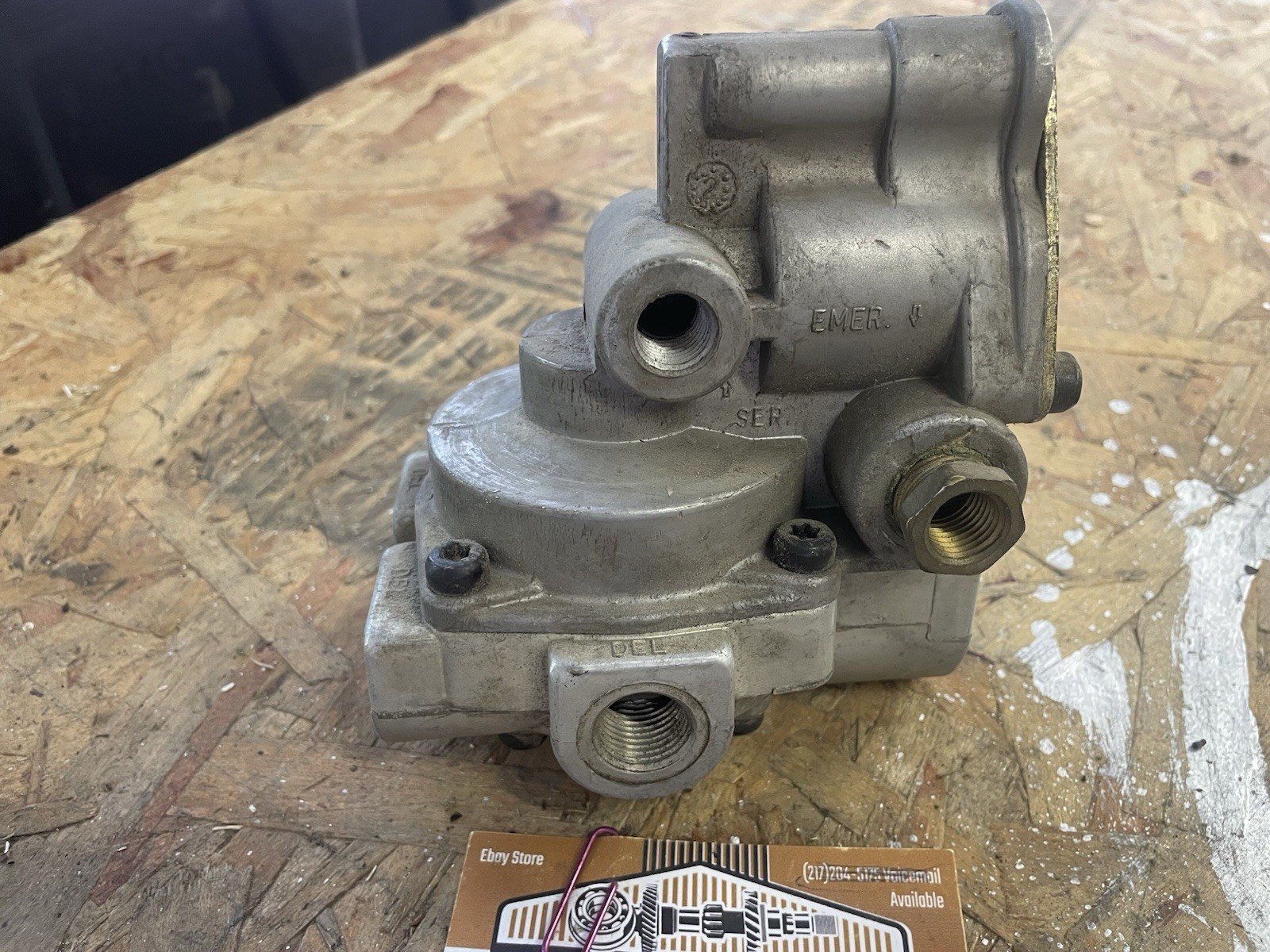 BERG SEMI TRAILER AIR VALVE REMANUFACTURED