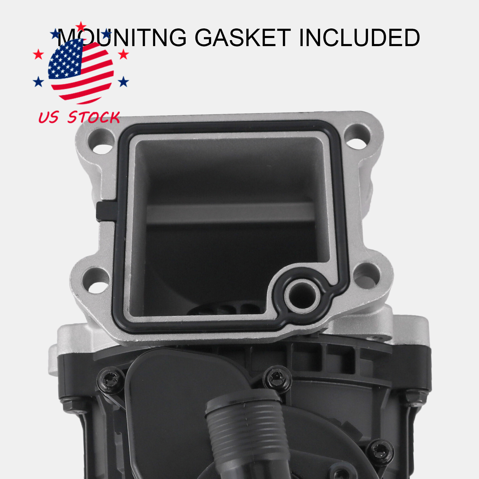 Oil Separator 21122541 20499419 + GASKET 20532891 For Volvo Mack D13 MP8 08-14