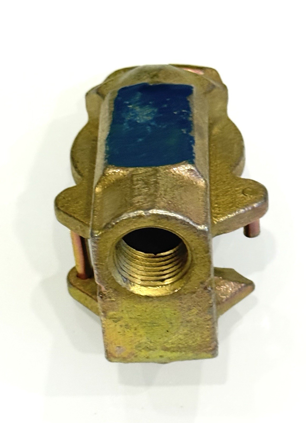 TRAMEC SLOAN 441131 CAST IRON GLADHAND 1-PCS BODY, SERVICES, BLUE POLY SEAL